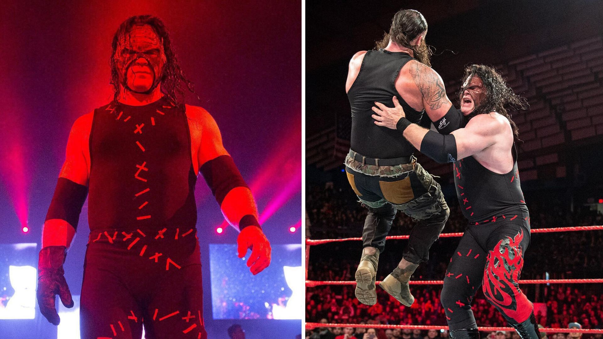 Kane is a WWE Hall of Famer [Image credits: wwe.com]