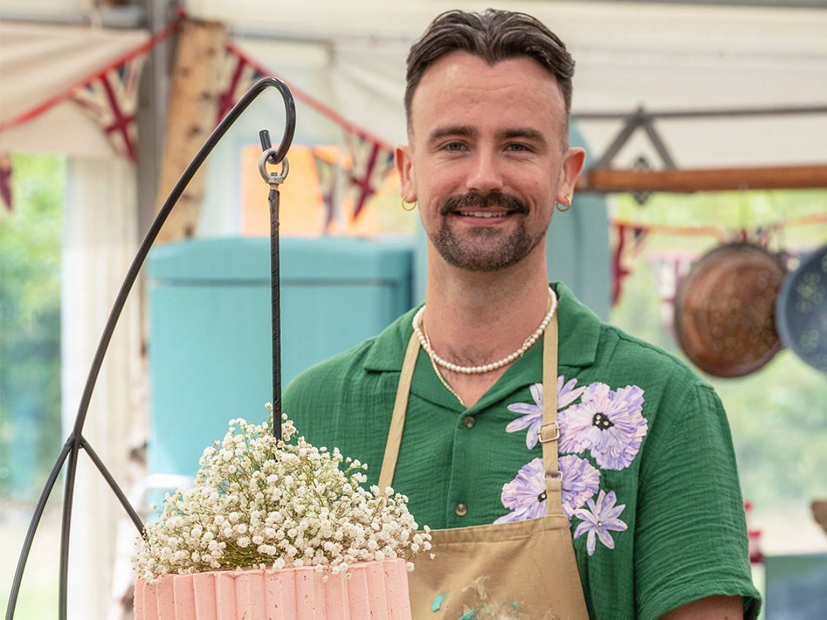 The Great British Bake Off season 15 finalist Christiaan 