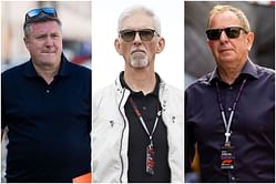 F1 pundit feels Martin Brundle and David Croft could be next to leave Sky Sports if Damon Hill was 'pushed out'