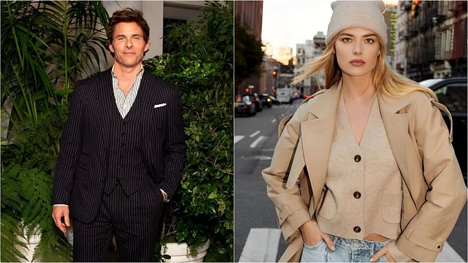 How old is Frederique Brons? James Marsden holds hands with online creator in NYC