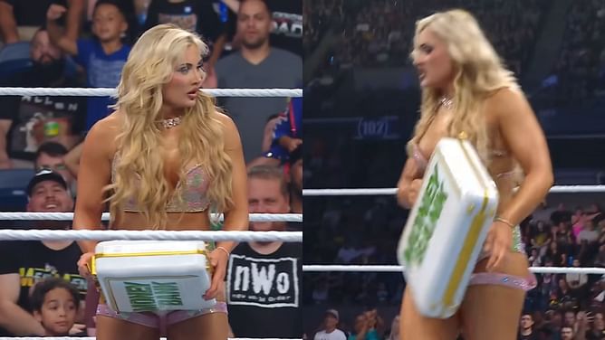 Tiffany Stratton sets possible date for Money in the Bank cash-in; could become WWE champion suddenly