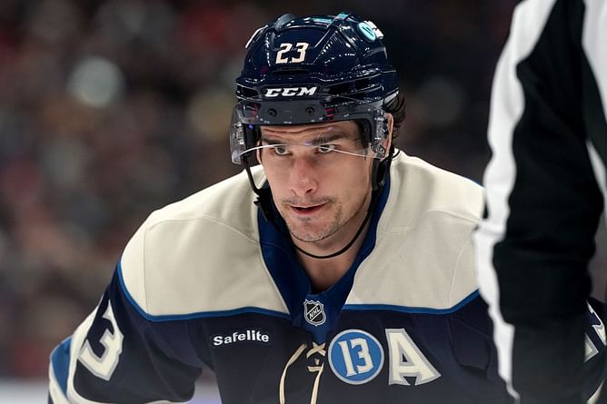 “Play for him, carry on his legacy” - Sean Monahan on how the Blue Jackets have been motivated to play in memory of Johnny Gaudreau