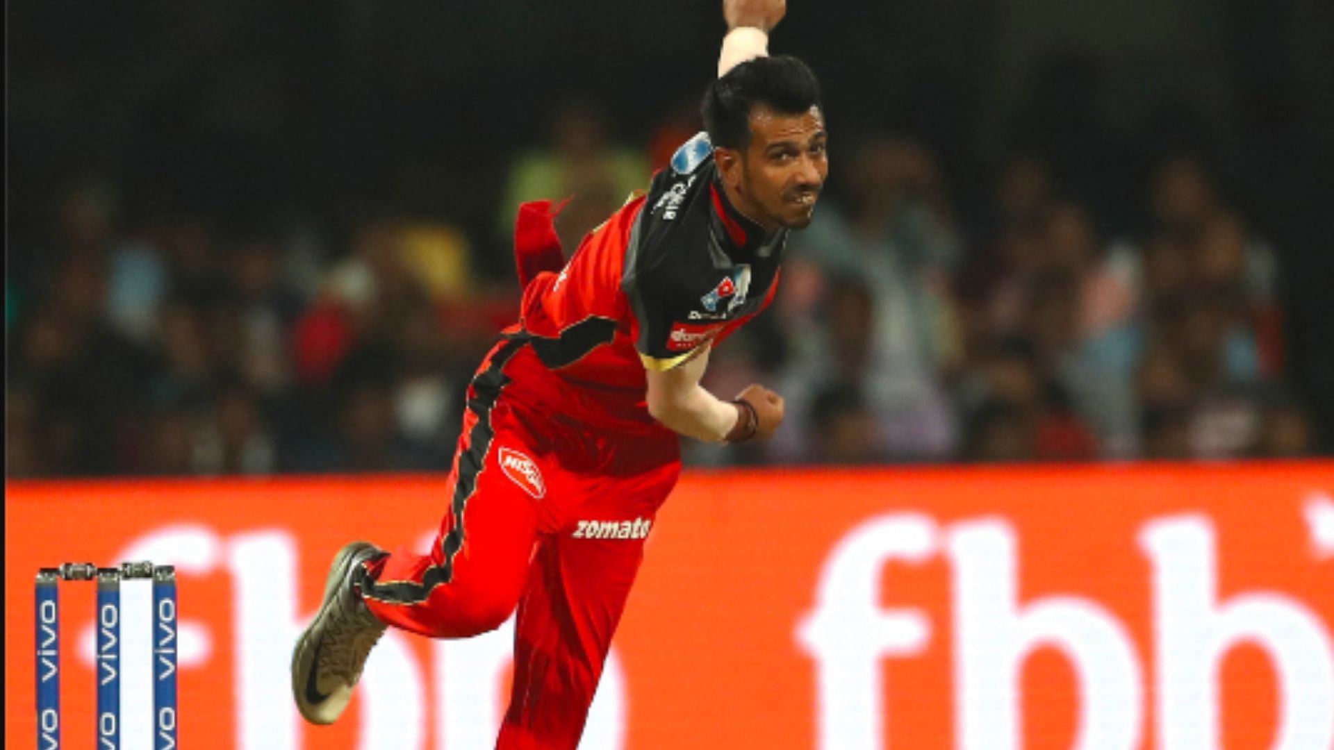 Yuzvendra Chahal could be bought back by RCB in the upcoming auction. (SourceL RCB Twitter) 