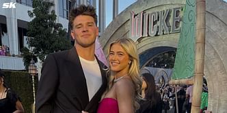 In Pictures: Rylee Arnold's boyfriend shares glimpses of their time together as she and Stephen Nedoroscik march on to the DWTS semifinals