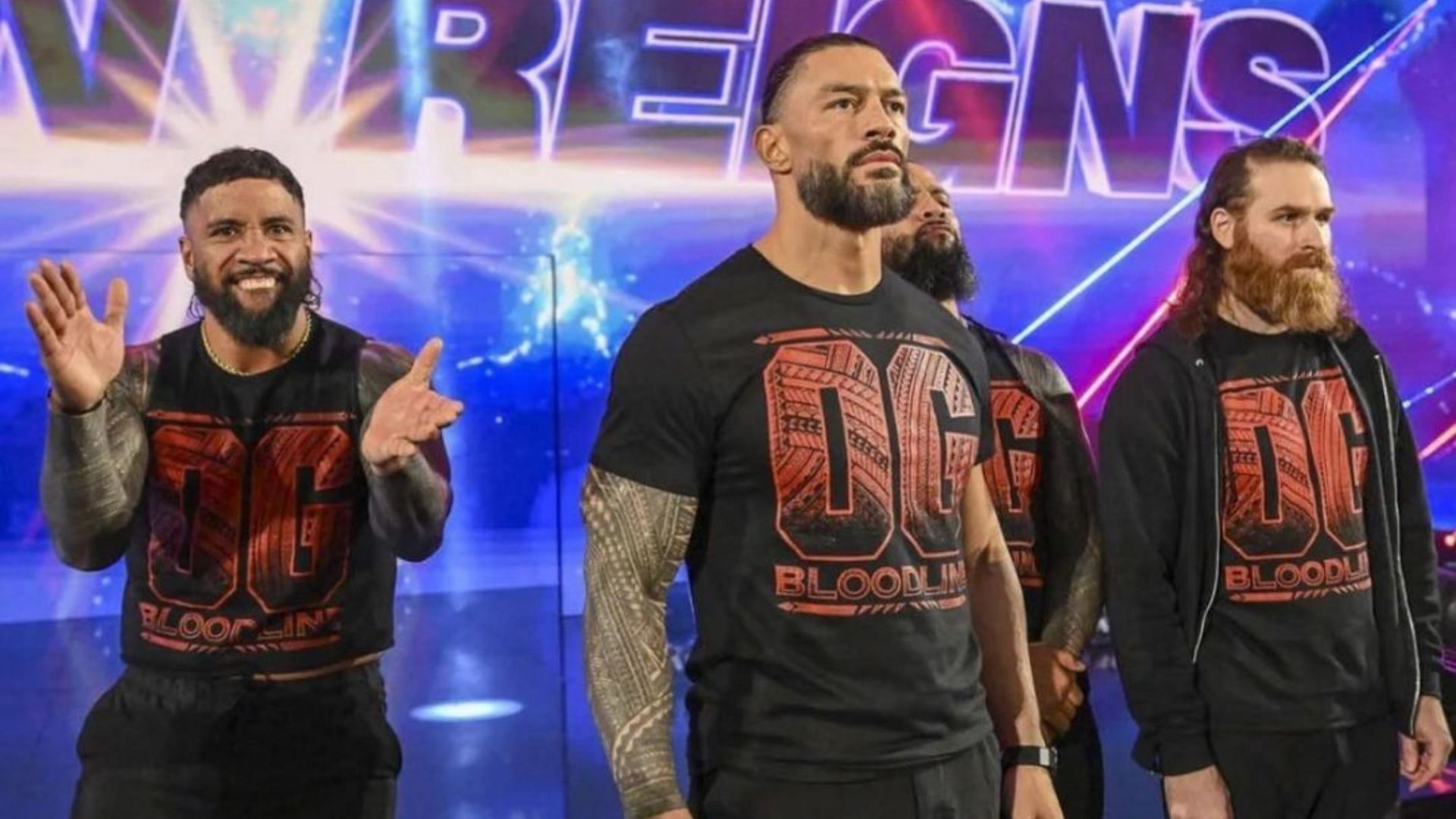 The OG Bloodline (Image credit: WWE.com)