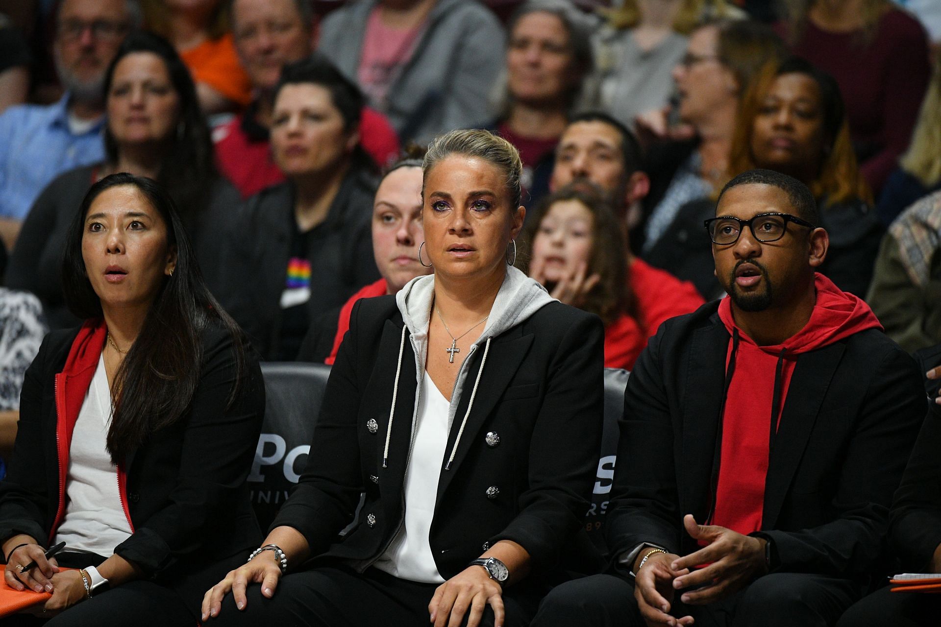 WNBA: JUN 08 Las Vegas Aces at Connecticut Sun - Source: Getty