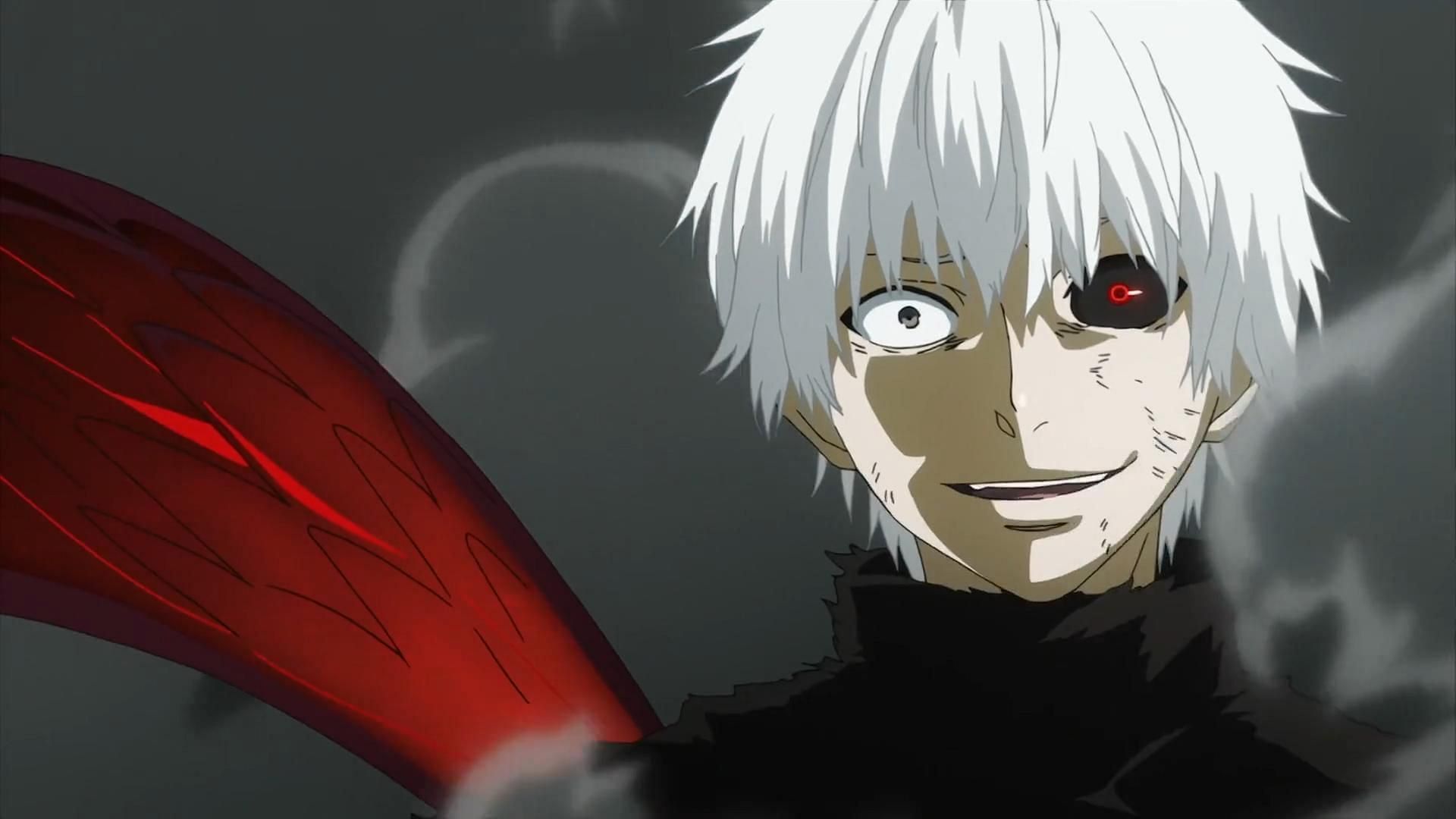 One of many iconic scenes from the anime series is Ken Kaneki&#039;s fight versus Yamori (Image via Pierrot)