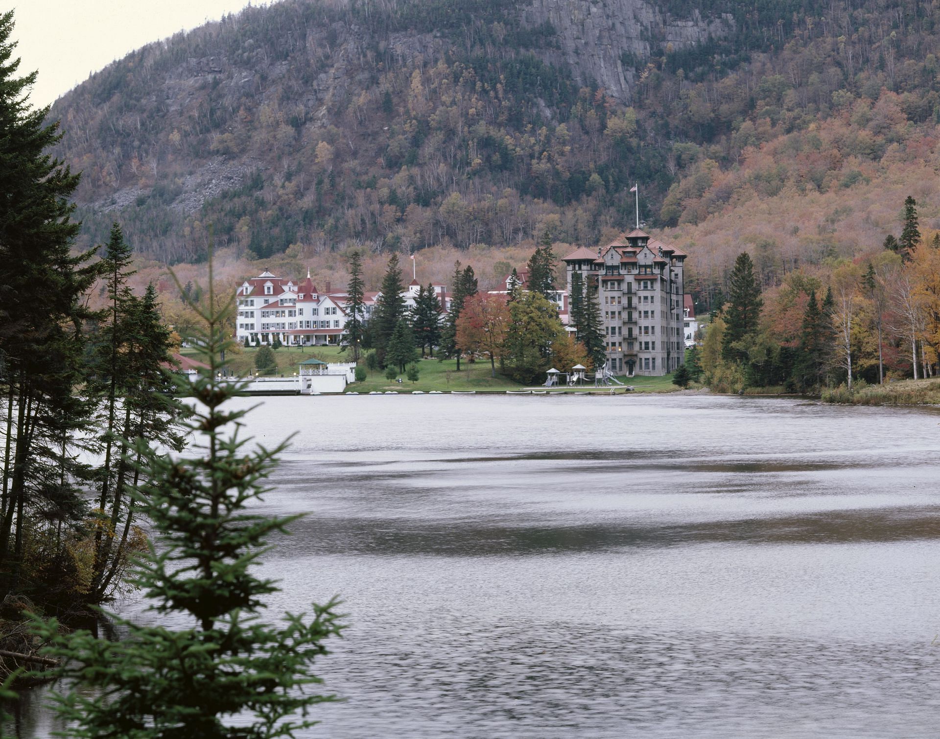 Balsams Hotel, Dixville Notch, New Hampshire - (Image via Getty)