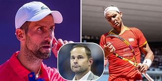 Andy Roddick hints at Novak Djokovic intentionally overshadowing Rafael Nadal's retirement with staggering Andy Murray announcement