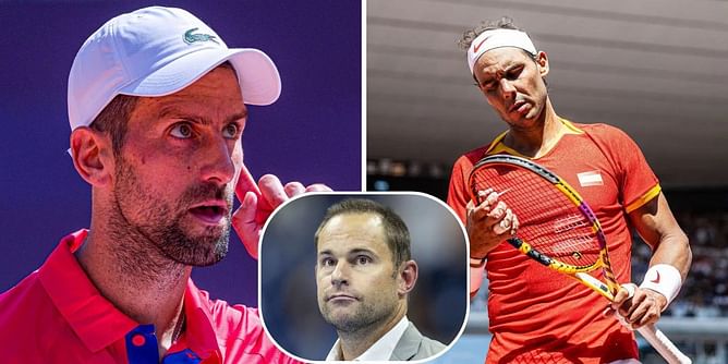 Andy Roddick hints at Novak Djokovic intentionally overshadowing Rafael Nadal's retirement with staggering Andy Murray announcement