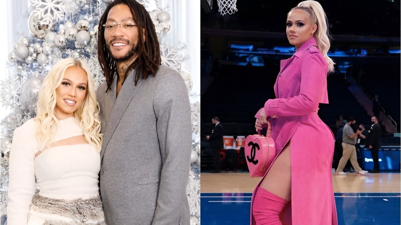 S t move fast when you having a blast Derrick Rose celebrates wife Alaina Anderson s 30th birthday with loving tribute on IG