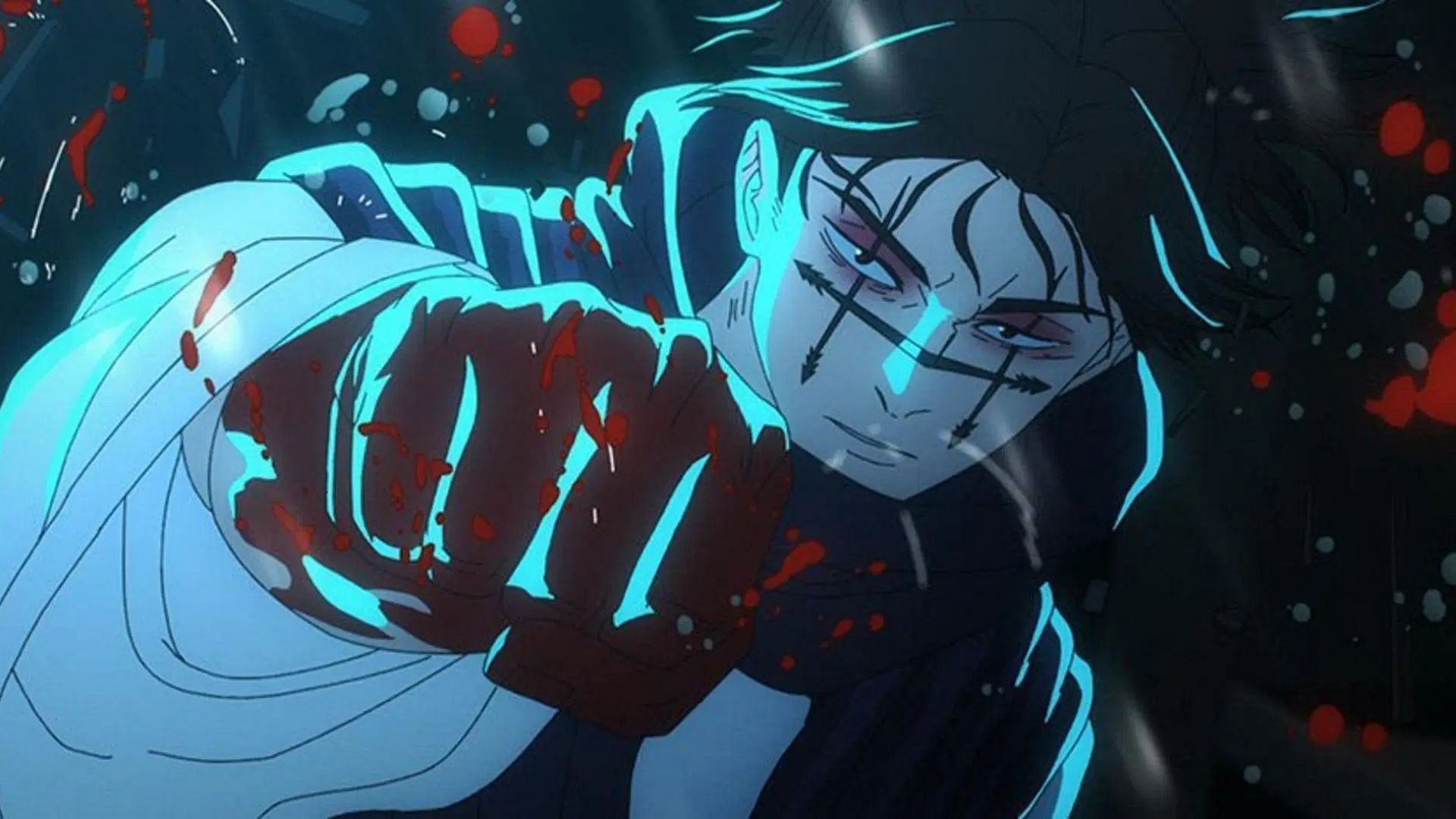 Choso using Blood Manipulation as shown in the anime (Image via Studio MAPPA)