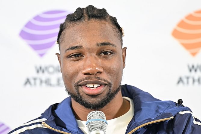 "I have no animosity toward the NBA" - Noah Lyles clears his stance about 'World Champion' controversy that led to massive backlash