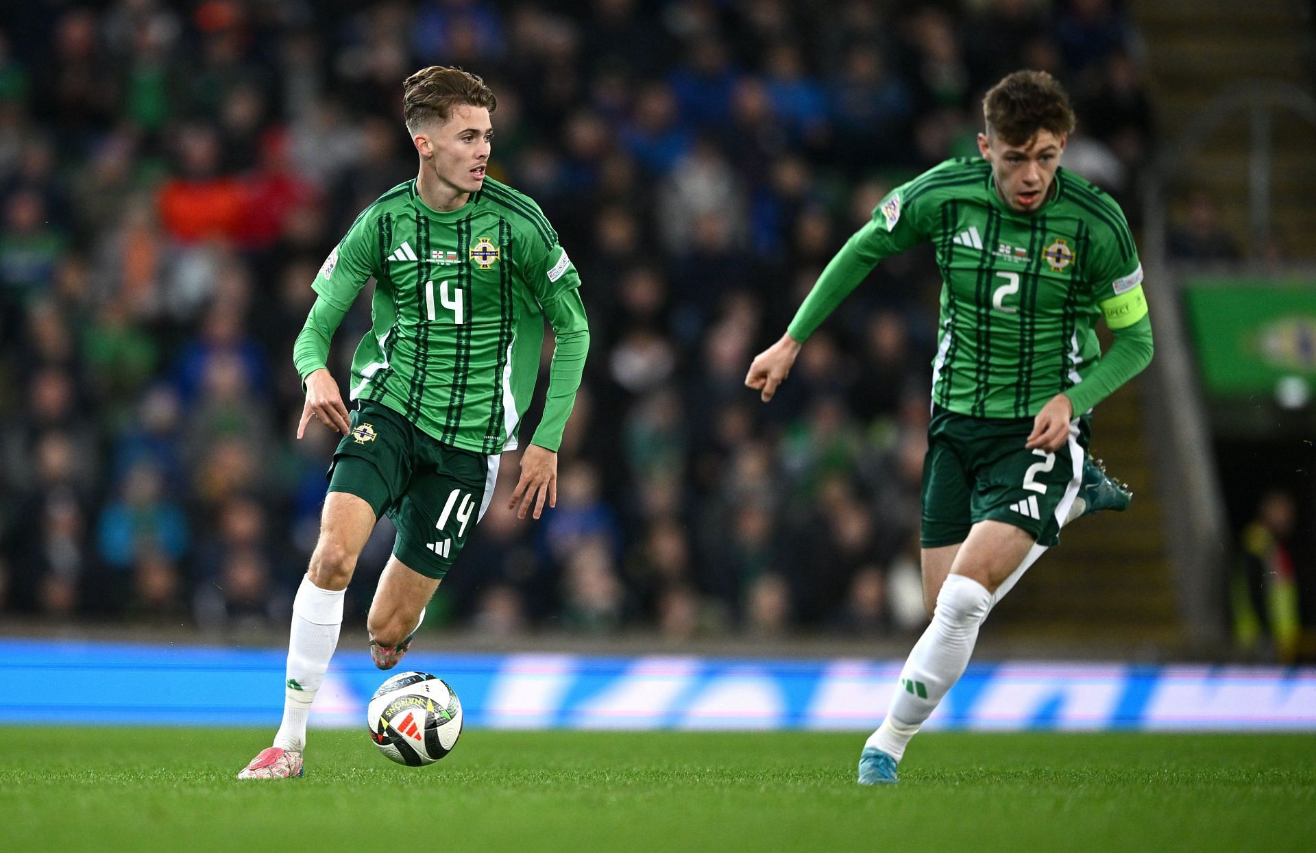 Northern Ireland v Bulgaria - UEFA Nations League C - Source: Getty