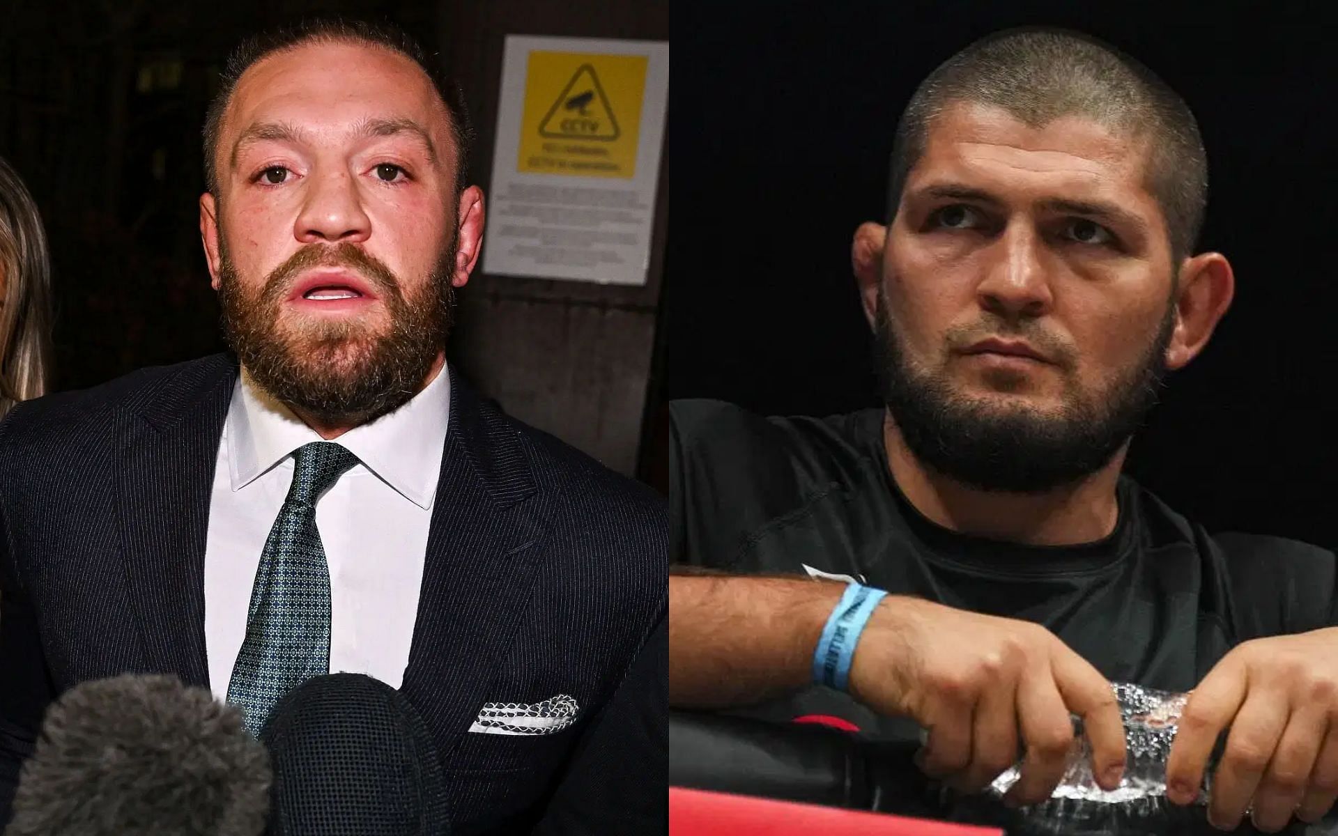 Khabib Nurmagomedov supports crypto coin taking a shot at Conor McGregor [Image courtesy: Getty Images]