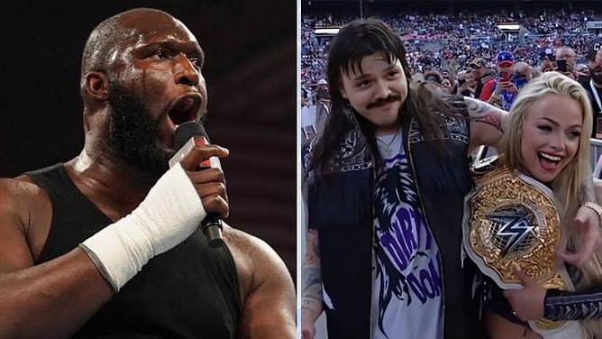 Huge angle with The Judgment Day, bodyguard of hated star? - 5 ways Omos can return to WWE