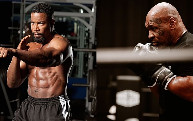 Michael Jai White draws from "countless hours of choreography" experience to break down viral clip of Mike Tyson pulling back on Jake Paul