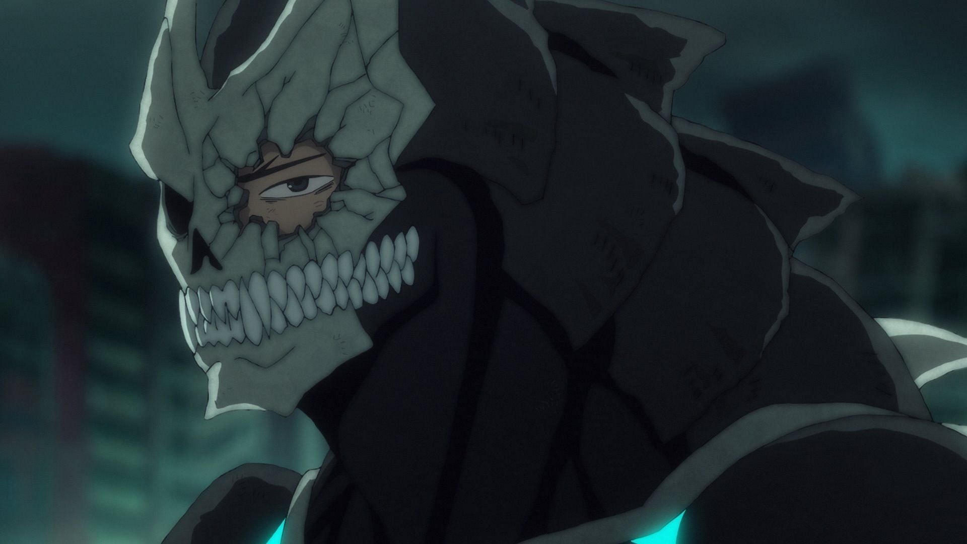 Kafka Hibino as seen in Kaiju No. 8 (Image via Production I.G)