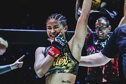 “I have to build it all again” - Stamp Fairtex reveals the most heartbreaking part of her lengthy recovery process