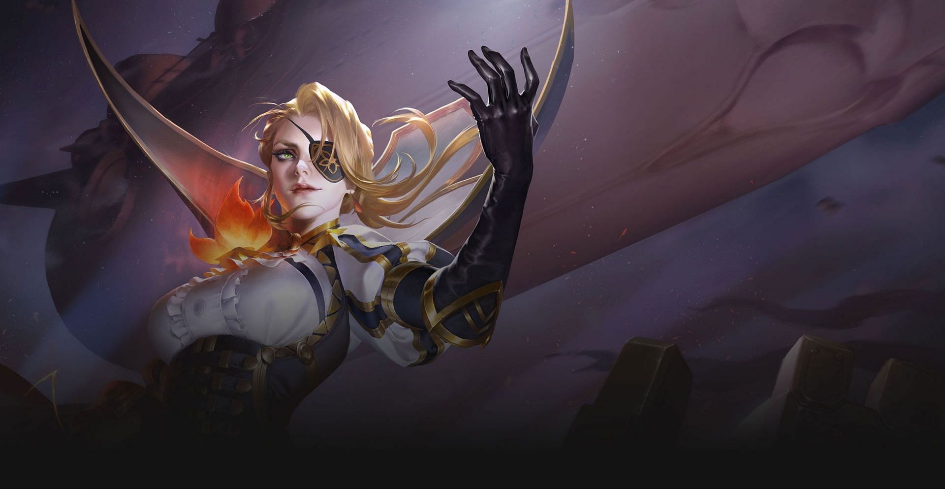 Her ability helps her team gain an edge over confused opponents, placing her among the best crowd-control heroes in Honor of Kings (Image via Level Infinite)