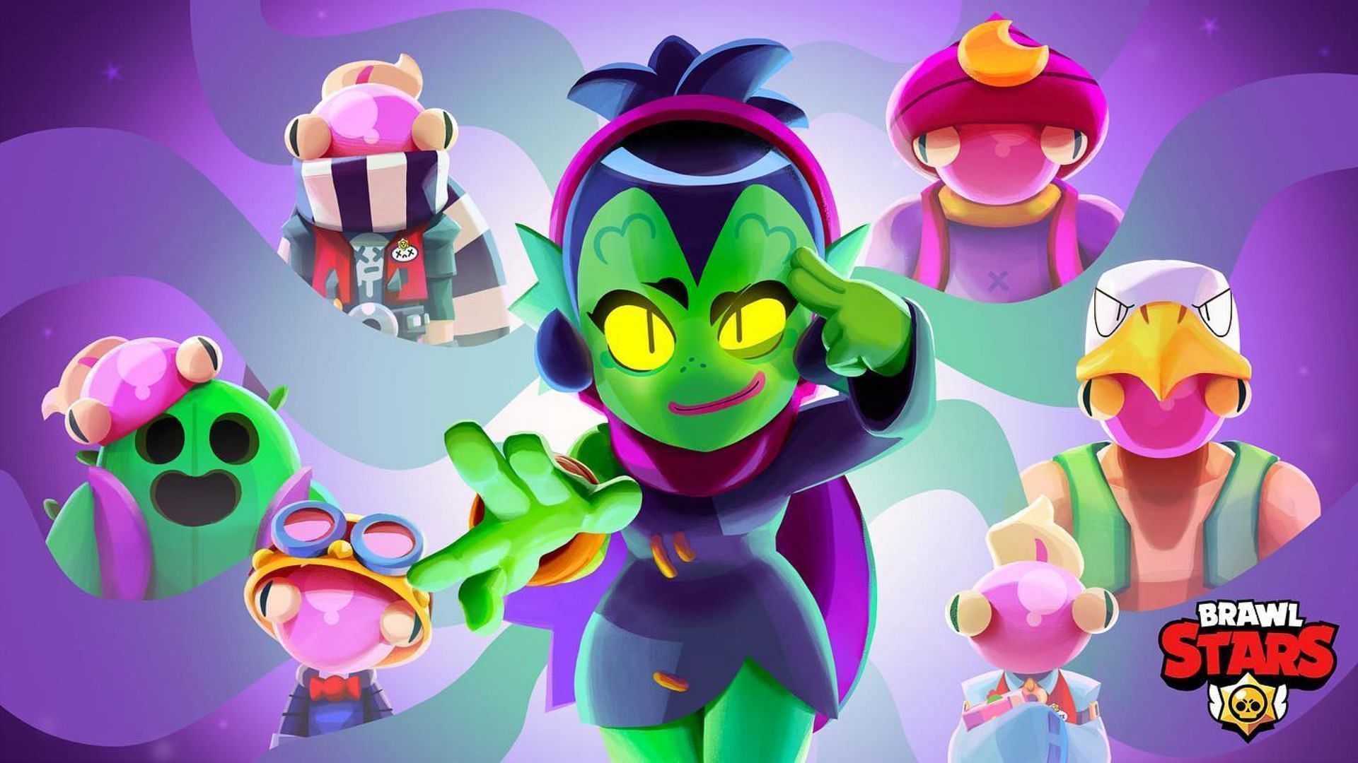 Willow is the best controller to use with Juju in Brawl Stars (Image via Supercell)