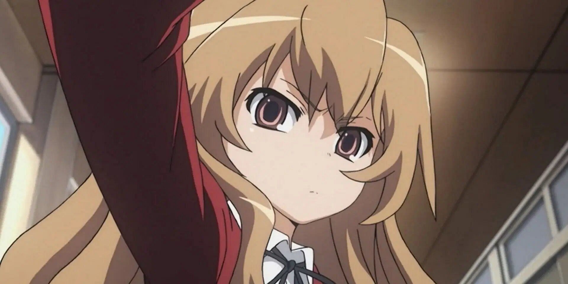 Taiga is definitely one of those anime characters who can&#039;t swim (Image via J.C. Staff)