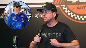 "I didn't say that tonight" - When Kurt Busch confronted reporter over 'in your head' remark about rival NASCAR driver