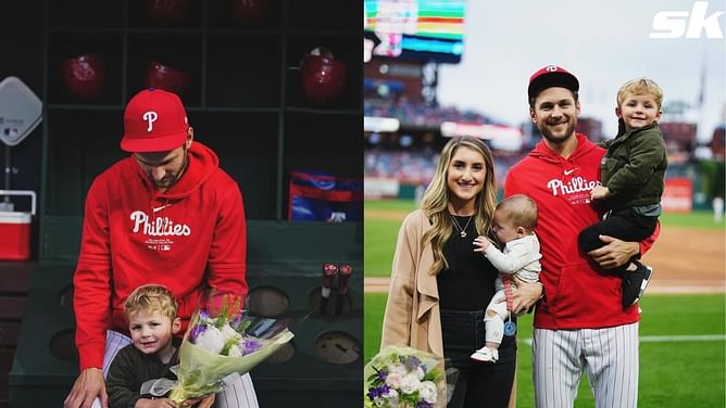 "6 kids 5 and under puts a new meaning on vacation" - Trea Turner's wife Kristen treasures family time with Phillies star, kids, and siblings