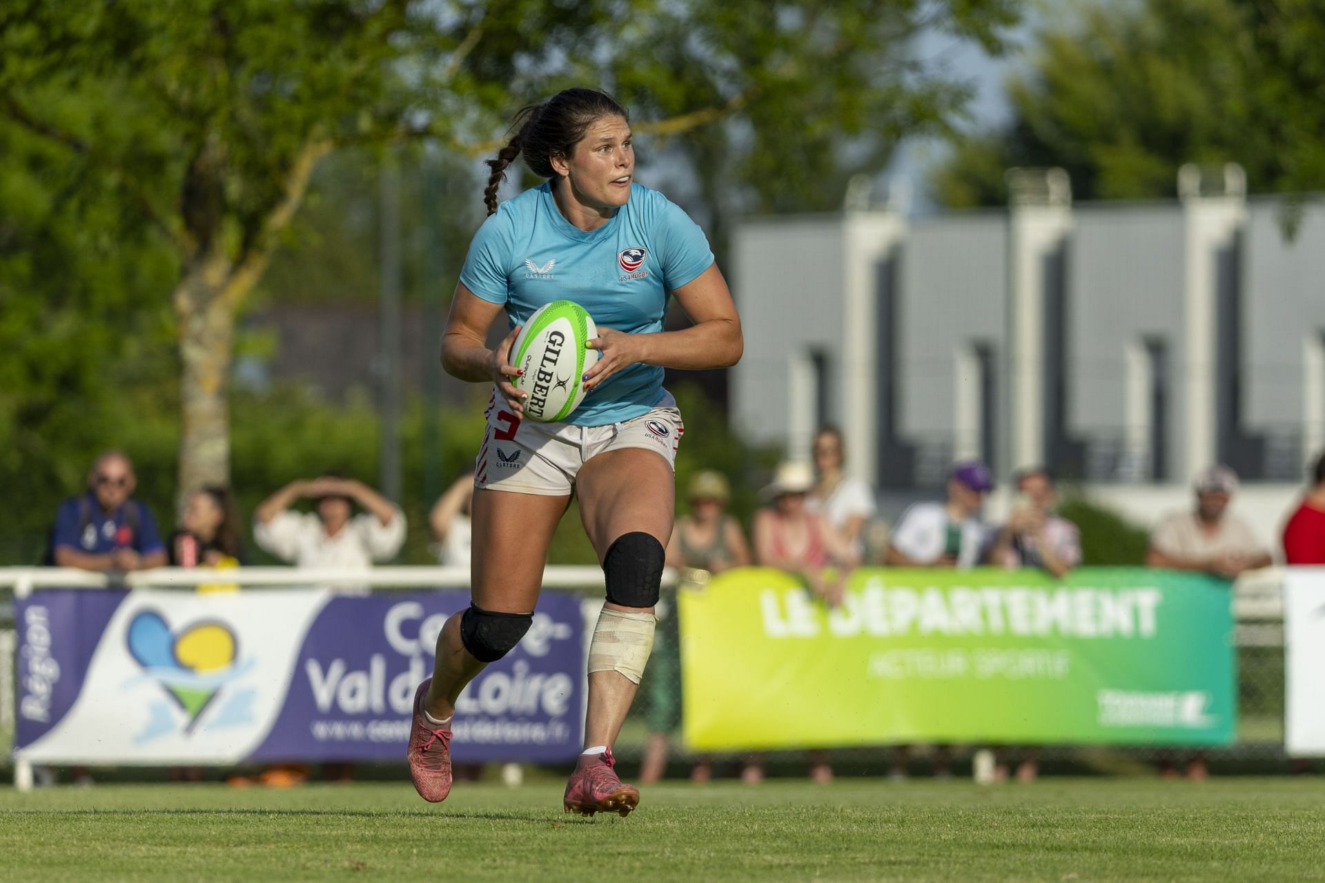 Maher during the Ireland v United States - 2024 Paris Olympics: Training Scrimmage (Image via: Getty Images)