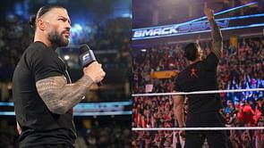 Roman Reigns shares photo with 37-year-old world champion after WWE SmackDown