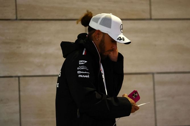 Lewis Hamilton got teary when he realized it was his last two races with Mercedes, claims F1 insider