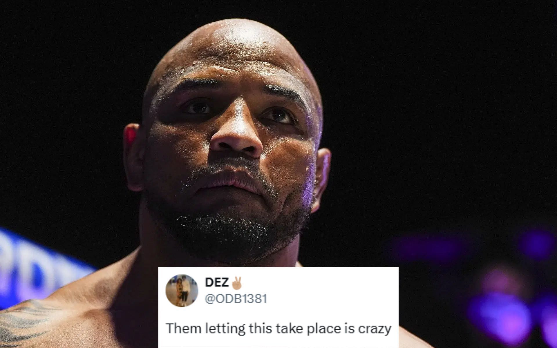 Yoel Romero recently competed at Dirty Boxing Championship [Image courtesy: Getty]