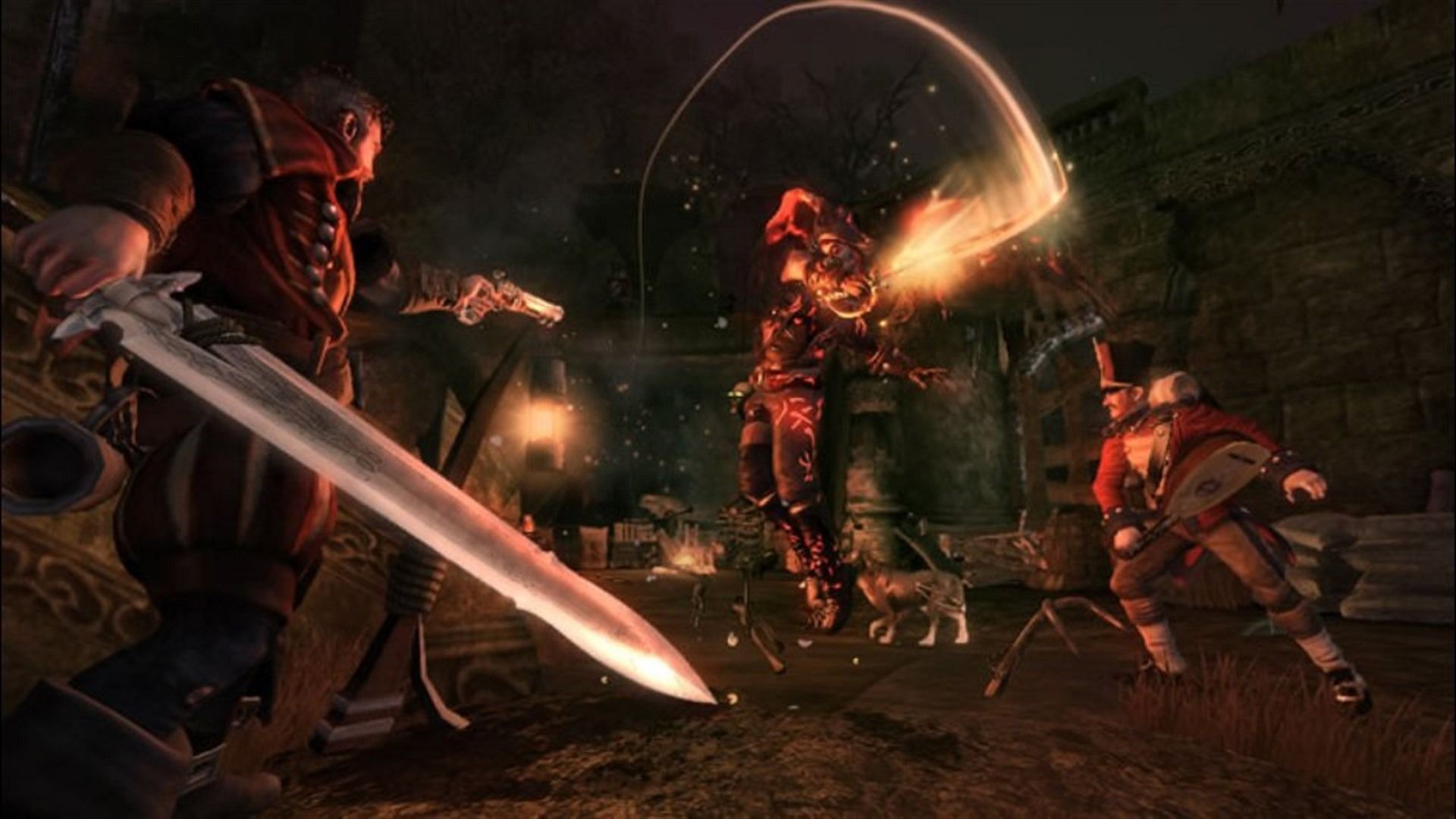 A still from Fable 3 (Image via Xbox Game Studios)