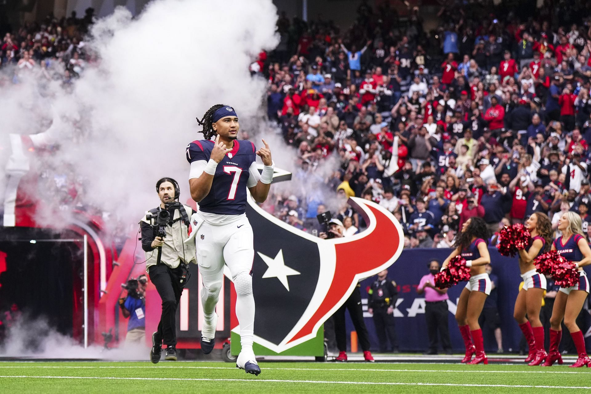 Tennessee Titans v Houston Texans - Source: Getty