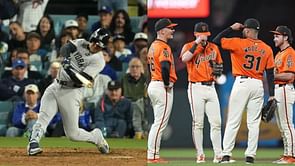 What would the Giants' batting lineup look like at the top if they manage to get Juan Soto? ft. Tyler Fitzgerald, Matt Chapman, and LaMonte Wade Jr.