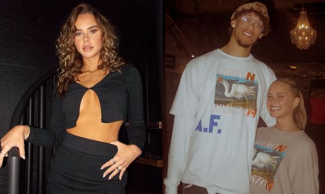 Jaxson Hayes' girlfriend Casey Braxton drops plea for privacy, deletes pics, unfollows Lakers star on IG