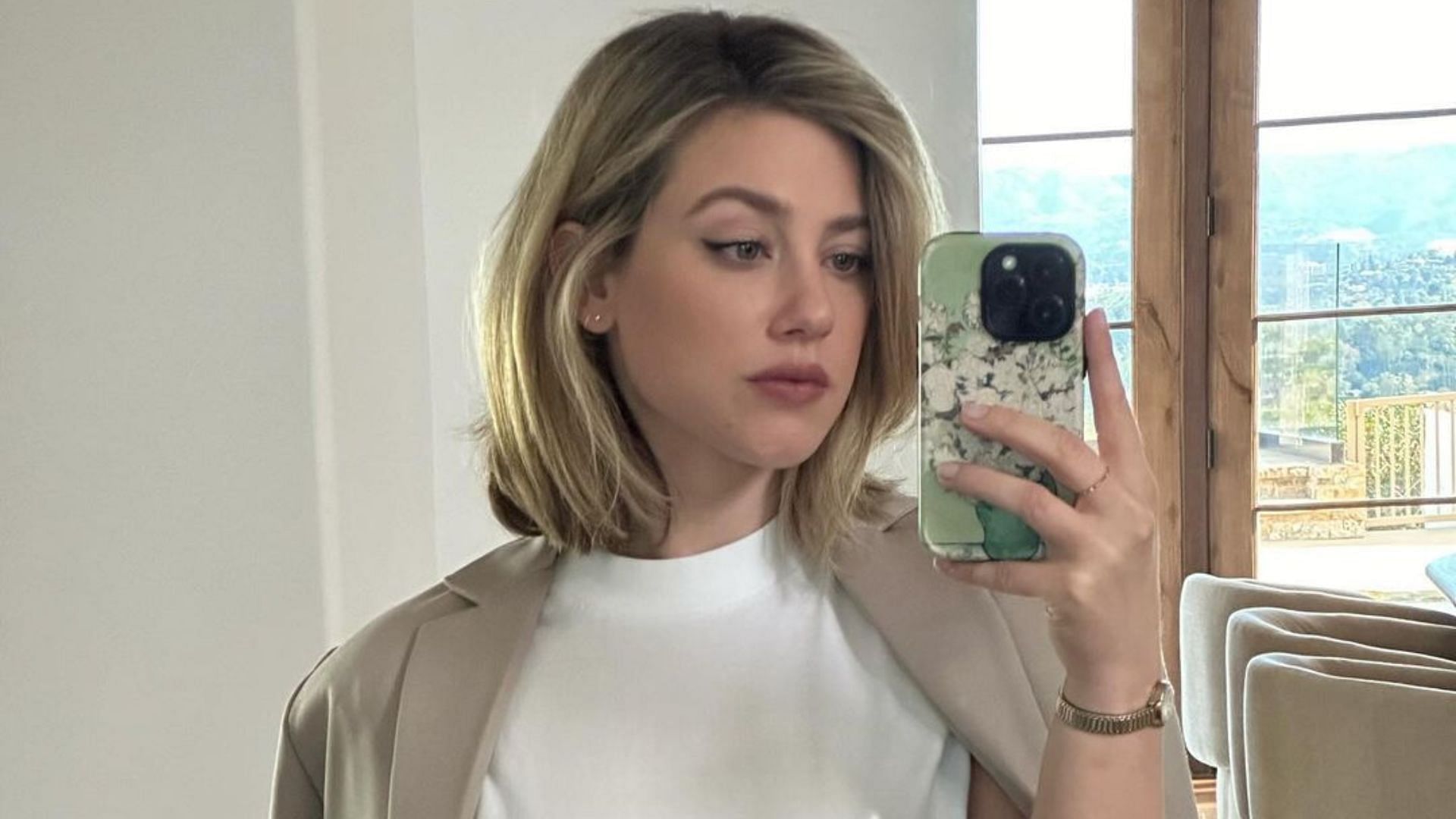 Lili Reinhart revisited the s*xual assault claims against Trump in an X post on November 6, 2024 (Image via Instagram/@lilireinhart)