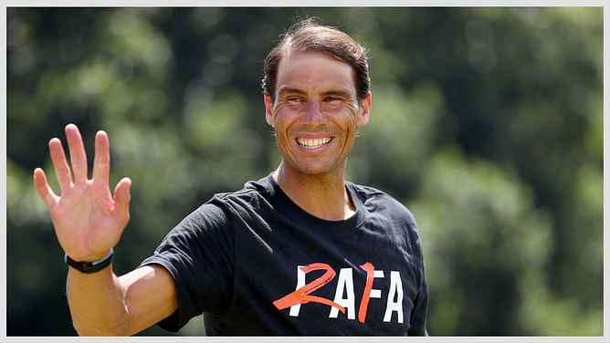 As Rafael Nadal's retirement approaches, city of Malaga makes grand gesture celebrating the legend ahead of BJK Cup and Davis Cup finals
