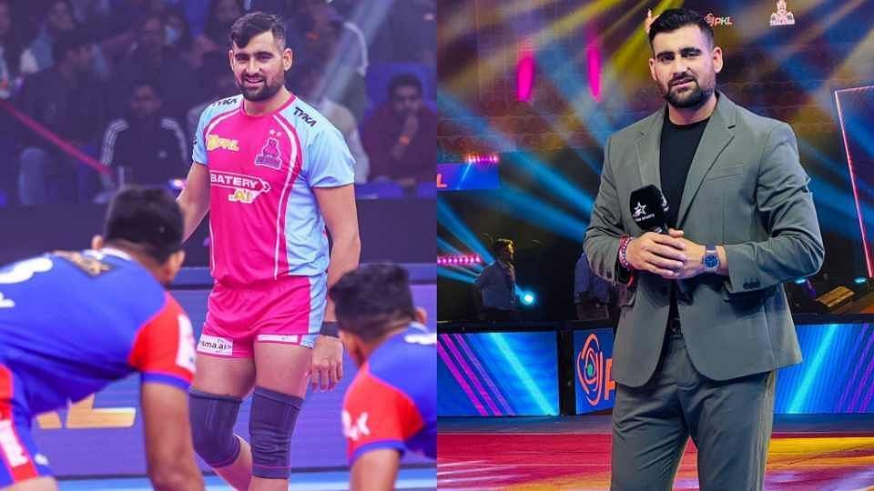 Rahul Chaudhari played for multiple teams in PKL (Image: Instagram/rahulkabaddi)