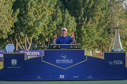 Who won the 2024 DP World Tour Championship? Final leaderboard explored