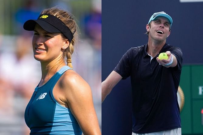 "My Eugenie Bouchard bikini photos will live forever": Sam Querrey makes hilarious 'Goodfellas'-inspired meme after Canadian's Halloween 'thirst trap'