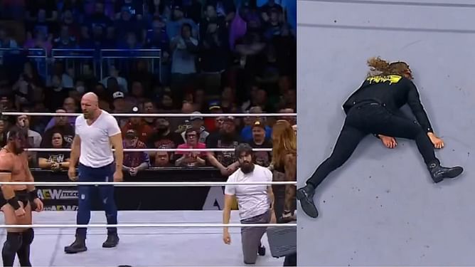 Top AEW star passes out after Jon Moxley and Death Riders' brutal attack on Dynamite