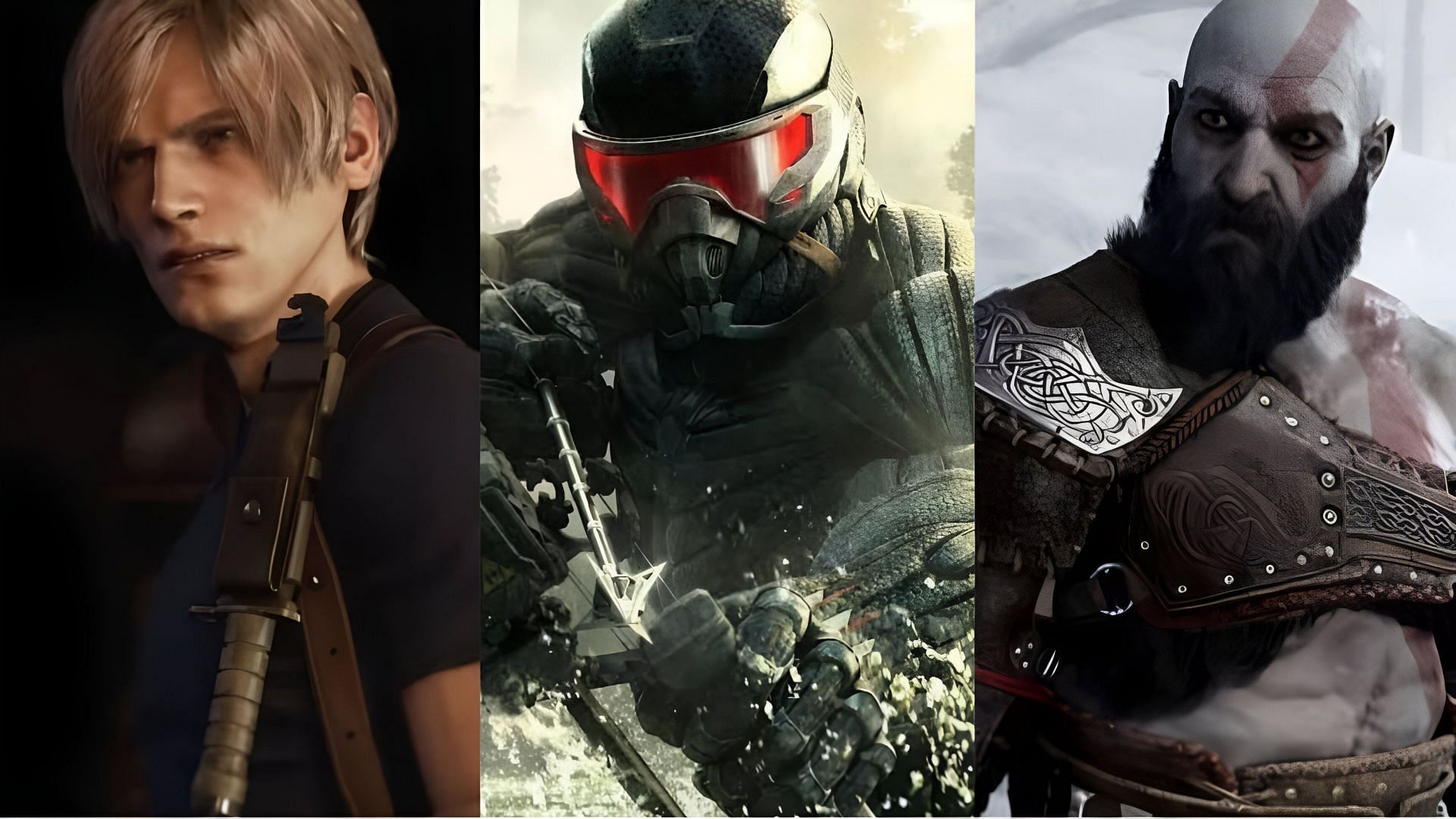 10 video game protagonists who