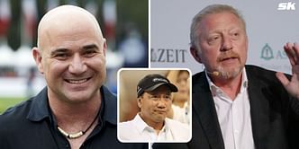 "You have to lose in such a way the crowd can't tell" - When Andre Agassi revealed he lost intentionally to Michael Chang to avoid Boris Becker final