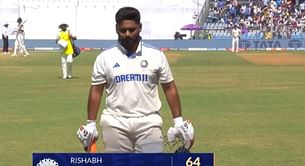 [Watch] Rishabh Pant gets out in unfortunate manner after fighting 64 as Ajaz Patel completes 10th wicket in 3rd IND vs NZ 2024 Test