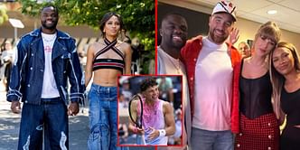 "Just became the GOAT" - Ben Shelton reacts to Frances Tiafoe and girlfriend Ayan's surprise meet-up with Taylor Swift and boyfriend Travis Kelce