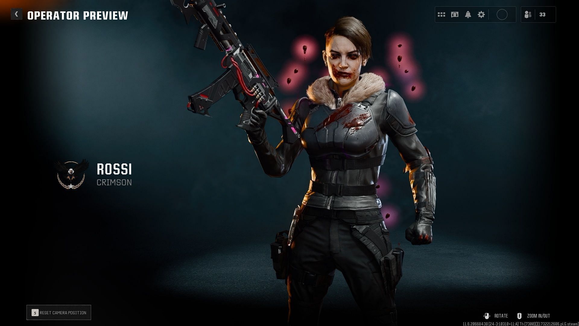 Guide to getting hands on the Rossi vampire skin in Warzone and Black Ops 6 (Image via Activision)