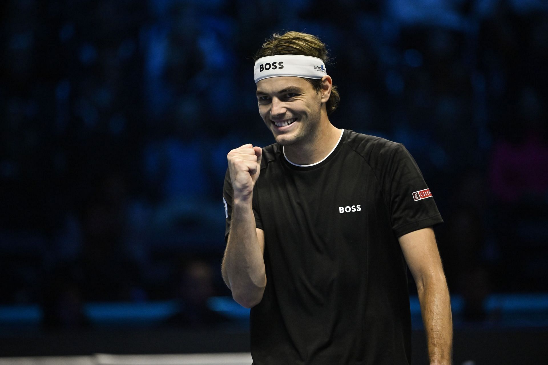 Taylor Fritz at the ATP Finals 2024. (Photo: Getty)