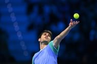 Carlos Alcaraz at the 2024 ATP Finals (Source: Getty)