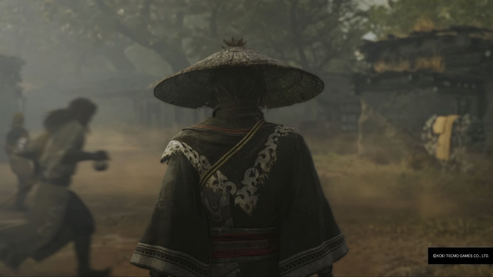 It&#039;s up to you to bring peace to the land - but you don&#039;t have to do it alone (Image via Koei Tecmo)